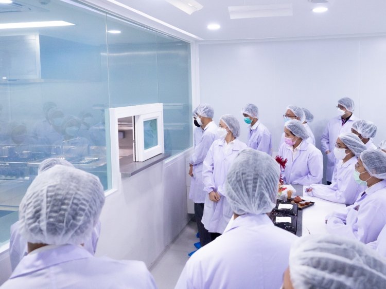 งาน OPEN HOUSE - FOODINNOVATIONS CENTER — 2 พฤษภาคม 2025 — สถาบันเทคโนโลยีจิตรลดา CDTI