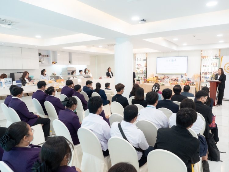 งาน OPEN HOUSE - FOODINNOVATIONS CENTER — 2 พฤษภาคม 2025 — สถาบันเทคโนโลยีจิตรลดา CDTI