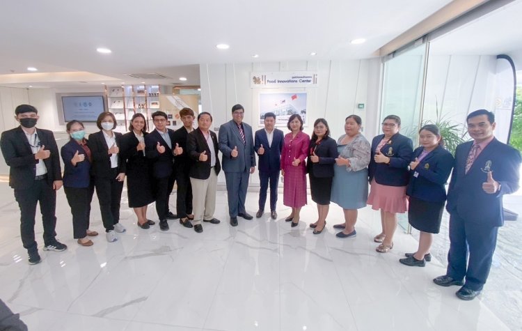 งาน OPEN HOUSE - FOODINNOVATIONS CENTER — 2 พฤษภาคม 2025 — สถาบันเทคโนโลยีจิตรลดา CDTI