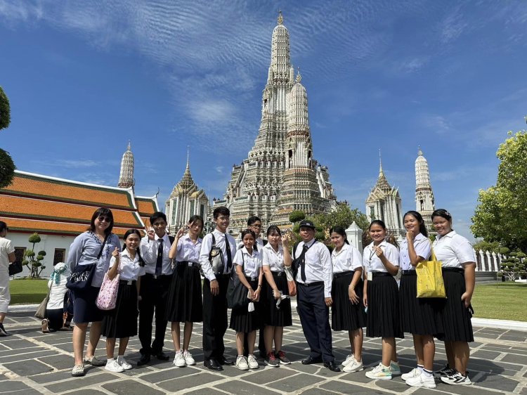 ทัศนศึกษาเรียนรู้นอกสถานที่ — 2 พฤษภาคม 2025 — สถาบันเทคโนโลยีจิตรลดา CDTI