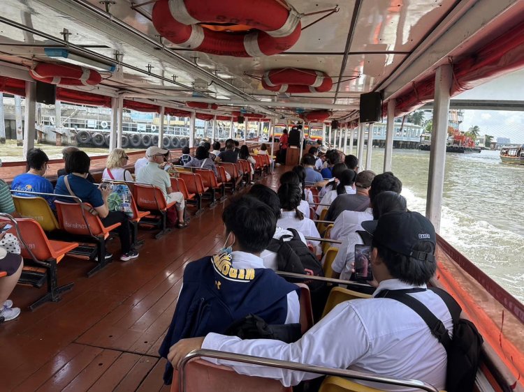 ทัศนศึกษาเรียนรู้นอกสถานที่ — 2 พฤษภาคม 2025 — สถาบันเทคโนโลยีจิตรลดา CDTI