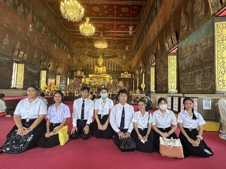ทัศนศึกษาเรียนรู้นอกสถานที่ — 2 พฤษภาคม 2025 — สถาบันเทคโนโลยีจิตรลดา CDTI