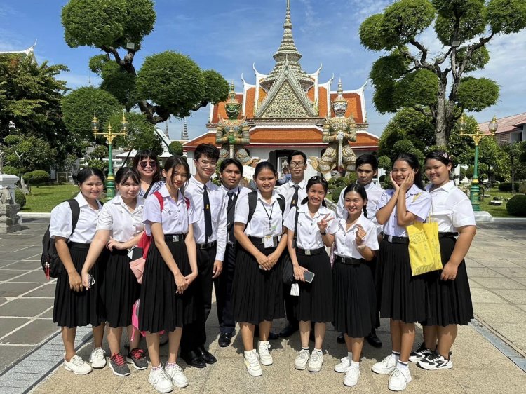 ทัศนศึกษาเรียนรู้นอกสถานที่ — 2 พฤษภาคม 2025 — สถาบันเทคโนโลยีจิตรลดา CDTI