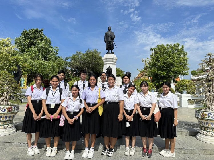 ทัศนศึกษาเรียนรู้นอกสถานที่ — 2 พฤษภาคม 2025 — สถาบันเทคโนโลยีจิตรลดา CDTI