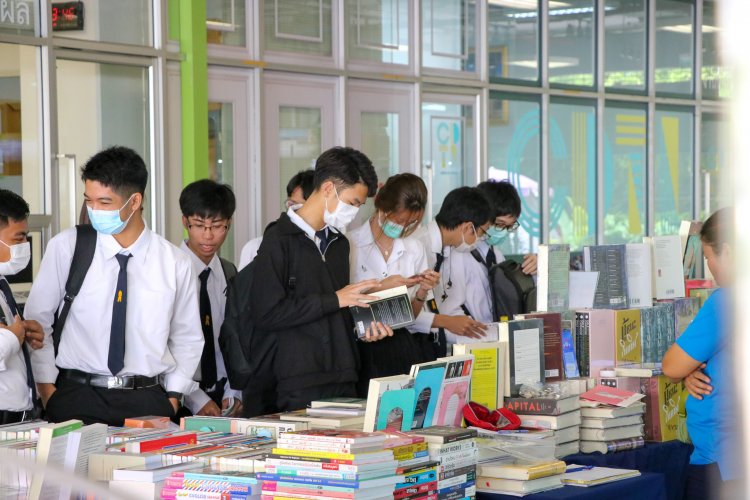 CDTI Mini Book Fair ครั้งที่ 6 — 3 พฤษภาคม 2025 — สถาบันเทคโนโลยีจิตรลดา CDTI