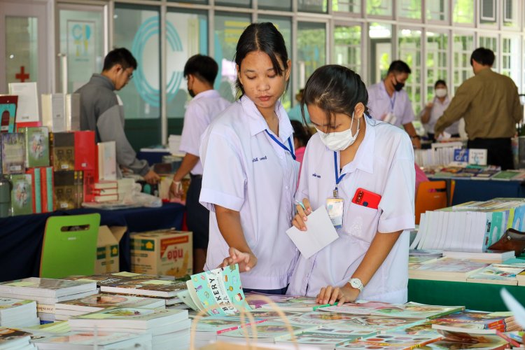 CDTI Mini Book Fair ครั้งที่ 6 — 3 พฤษภาคม 2025 — สถาบันเทคโนโลยีจิตรลดา CDTI