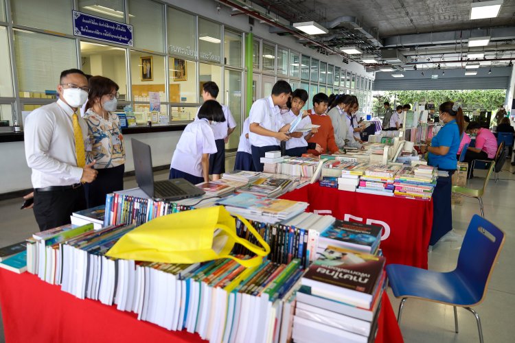 CDTI Mini Book Fair ครั้งที่ 6 — 3 พฤษภาคม 2025 — สถาบันเทคโนโลยีจิตรลดา CDTI