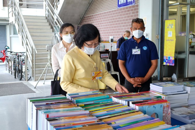 CDTI Mini Book Fair ครั้งที่ 6 — 3 พฤษภาคม 2025 — สถาบันเทคโนโลยีจิตรลดา CDTI