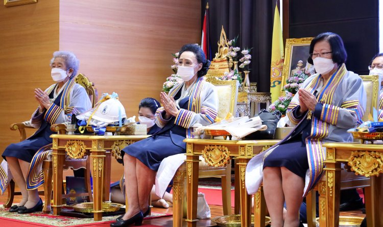 พิธีไหว้ครู ประจำปีการศึกษา 2566 — 3 พฤษภาคม 2025 — สถาบันเทคโนโลยีจิตรลดา CDTI
