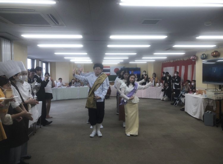 แลกเปลี่ยนเรียนรู้ศิลปวัฒนธรรม ณ เมืองTachikawa กรุงโตเกียว ประเทศญี่ปุ่น — 2 พฤษภาคม 2025 — สถาบันเทคโนโลยีจิตรลดา CDTI