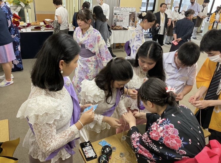 แลกเปลี่ยนเรียนรู้ศิลปวัฒนธรรม ณ เมืองTachikawa กรุงโตเกียว ประเทศญี่ปุ่น — 2 พฤษภาคม 2025 — สถาบันเทคโนโลยีจิตรลดา CDTI