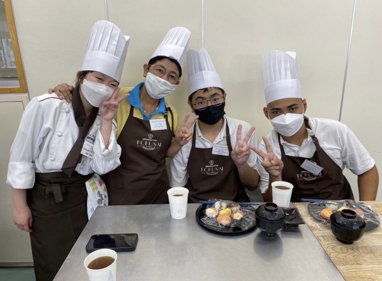 แลกเปลี่ยนเรียนรู้ศิลปวัฒนธรรม ณ เมืองTachikawa กรุงโตเกียว ประเทศญี่ปุ่น — 2 พฤษภาคม 2025 — สถาบันเทคโนโลยีจิตรลดา CDTI