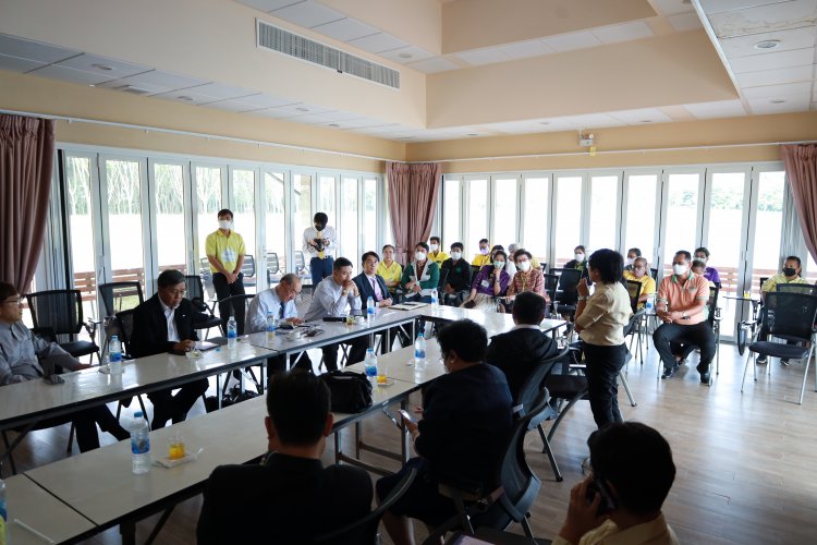ติดตามดูงานศูนย์เรียนรู้เกษตรนวัต — 2 พฤษภาคม 2025 — สถาบันเทคโนโลยีจิตรลดา CDTI