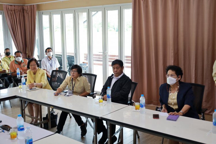 ติดตามดูงานศูนย์เรียนรู้เกษตรนวัต — 2 พฤษภาคม 2025 — สถาบันเทคโนโลยีจิตรลดา CDTI