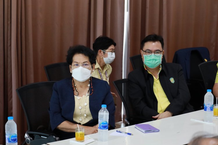 ติดตามดูงานศูนย์เรียนรู้เกษตรนวัต — 2 พฤษภาคม 2025 — สถาบันเทคโนโลยีจิตรลดา CDTI