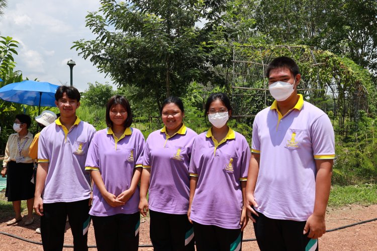 ติดตามดูงานศูนย์เรียนรู้เกษตรนวัต — 2 พฤษภาคม 2025 — สถาบันเทคโนโลยีจิตรลดา CDTI