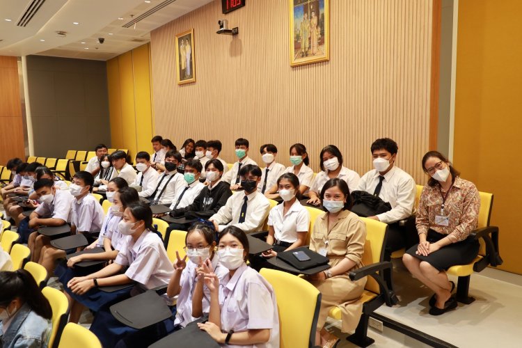 บรรยายพิเศษวัฒนธรรมอาหารเส้นจากจีนสู่ไทย — 1 พฤษภาคม 2025 — สถาบันเทคโนโลยีจิตรลดา CDTI