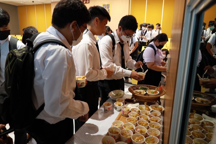 บรรยายพิเศษวัฒนธรรมอาหารเส้นจากจีนสู่ไทย — 1 พฤษภาคม 2025 — สถาบันเทคโนโลยีจิตรลดา CDTI