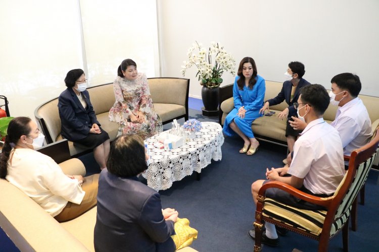 รับมอบทุนการศึกษาจากมูลนิธิ วิชัย ศรีวัฒนประภา — 2 พฤษภาคม 2025 — สถาบันเทคโนโลยีจิตรลดา CDTI