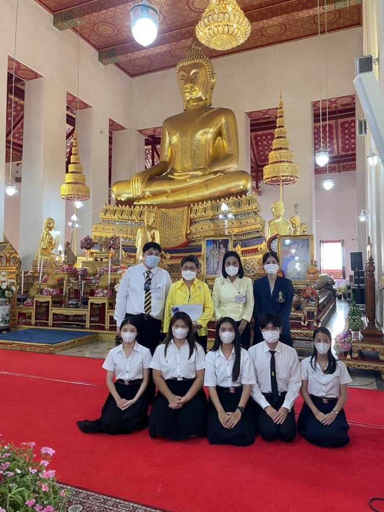เทศน์มหาชาติเวสสันดรชาดก — 2 พฤษภาคม 2025 — สถาบันเทคโนโลยีจิตรลดา CDTI