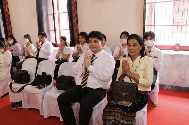 เทศน์มหาชาติเวสสันดรชาดก — 2 พฤษภาคม 2025 — สถาบันเทคโนโลยีจิตรลดา CDTI