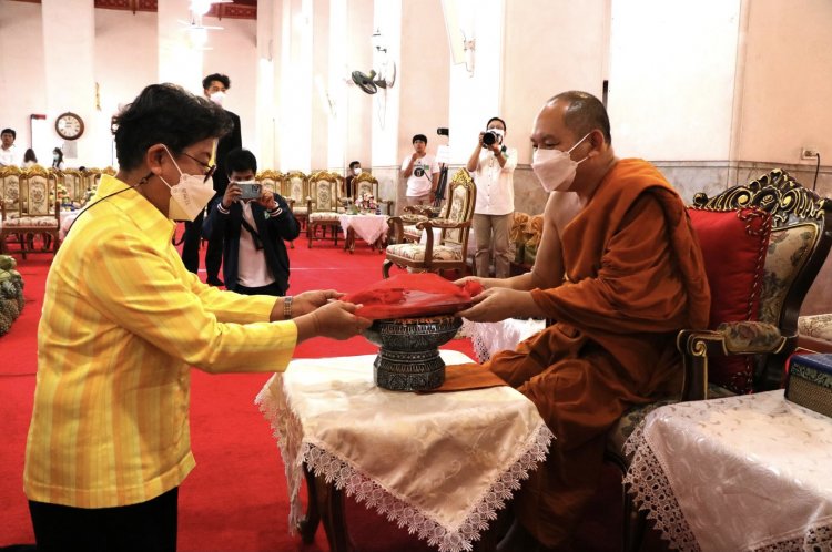 เทศน์มหาชาติเวสสันดรชาดก — 2 พฤษภาคม 2025 — สถาบันเทคโนโลยีจิตรลดา CDTI