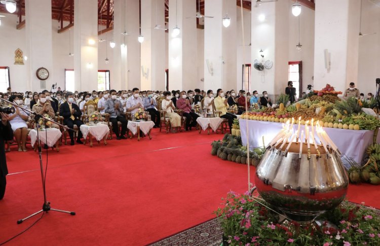 เทศน์มหาชาติเวสสันดรชาดก — 2 พฤษภาคม 2025 — สถาบันเทคโนโลยีจิตรลดา CDTI