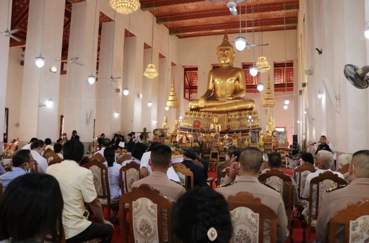 เทศน์มหาชาติเวสสันดรชาดก — 2 พฤษภาคม 2025 — สถาบันเทคโนโลยีจิตรลดา CDTI
