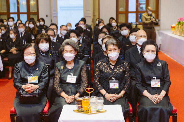 เฝ้าฯ รับเสด็จ ในพิธีสวดพระอภิธรรม — 2 พฤษภาคม 2025 — สถาบันเทคโนโลยีจิตรลดา CDTI