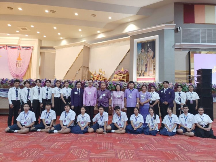 ร่วมงานดนตรีไทยอุดมศึกษา ครั้งที่ 46 — 2 พฤษภาคม 2025 — สถาบันเทคโนโลยีจิตรลดา CDTI