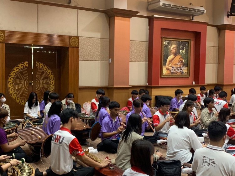 ร่วมงานดนตรีไทยอุดมศึกษา ครั้งที่ 46 — 2 พฤษภาคม 2025 — สถาบันเทคโนโลยีจิตรลดา CDTI
