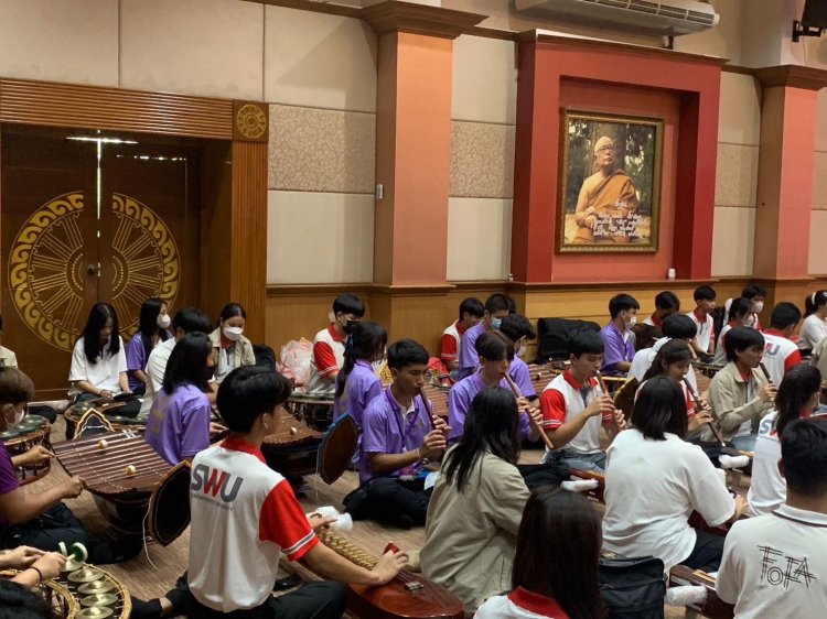 ร่วมงานดนตรีไทยอุดมศึกษา ครั้งที่ 46 — 2 พฤษภาคม 2025 — สถาบันเทคโนโลยีจิตรลดา CDTI