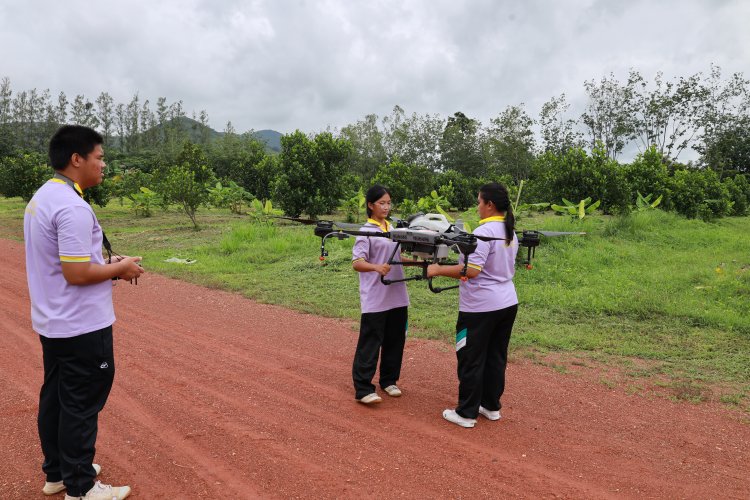 ลงพื้นที่ถ่ายทำวิดีทัศน์สถาบัน — 1 พฤษภาคม 2025 — สถาบันเทคโนโลยีจิตรลดา CDTI