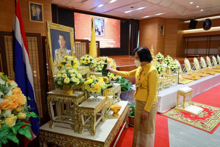 วันเฉลิมพระชนมพรรษา พระบาทสมเด็จพระปรเมนทรรามาธิบดีศรีสินทรมหาวชิราลงกรณ พระวชิรเกล้าเจ้าอยู่หัว — 2 พฤษภาคม 2025 — สถาบันเทคโนโลยีจิตรลดา CDTI