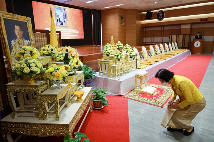 วันเฉลิมพระชนมพรรษา พระบาทสมเด็จพระปรเมนทรรามาธิบดีศรีสินทรมหาวชิราลงกรณ พระวชิรเกล้าเจ้าอยู่หัว — 2 พฤษภาคม 2025 — สถาบันเทคโนโลยีจิตรลดา CDTI