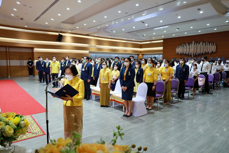 วันเฉลิมพระชนมพรรษา พระบาทสมเด็จพระปรเมนทรรามาธิบดีศรีสินทรมหาวชิราลงกรณ พระวชิรเกล้าเจ้าอยู่หัว — 2 พฤษภาคม 2025 — สถาบันเทคโนโลยีจิตรลดา CDTI