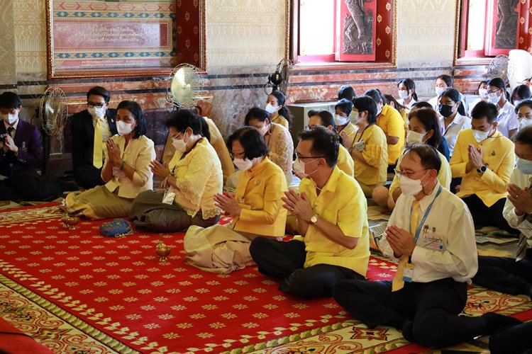 พิธีถวายเทียนพรรษา และกิจกรรมจิตอาสา — 1 พฤษภาคม 2025 — สถาบันเทคโนโลยีจิตรลดา CDTI