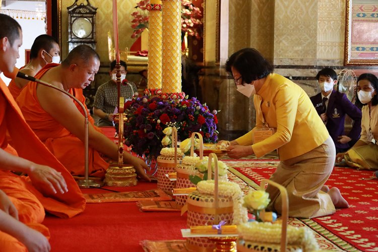 พิธีถวายเทียนพรรษา และกิจกรรมจิตอาสา — 1 พฤษภาคม 2025 — สถาบันเทคโนโลยีจิตรลดา CDTI