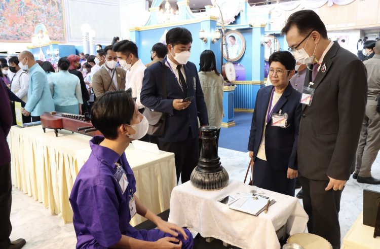 งานการแสดงดนตรีไทยโดยครูอาวุโสแห่งกรุงรัตนโกสินทร์ ฯ — 1 พฤษภาคม 2025 — สถาบันเทคโนโลยีจิตรลดา CDTI