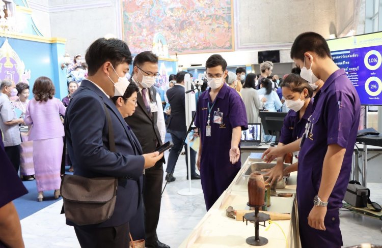 งานการแสดงดนตรีไทยโดยครูอาวุโสแห่งกรุงรัตนโกสินทร์ ฯ — 1 พฤษภาคม 2025 — สถาบันเทคโนโลยีจิตรลดา CDTI
