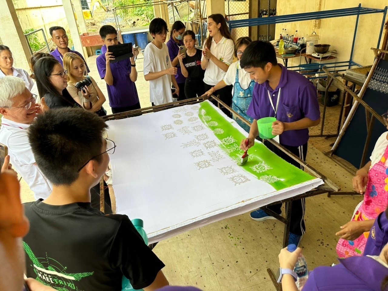 ลงพื้นที่ชุมชน — 3 พฤษภาคม 2025 — สถาบันเทคโนโลยีจิตรลดา CDTI