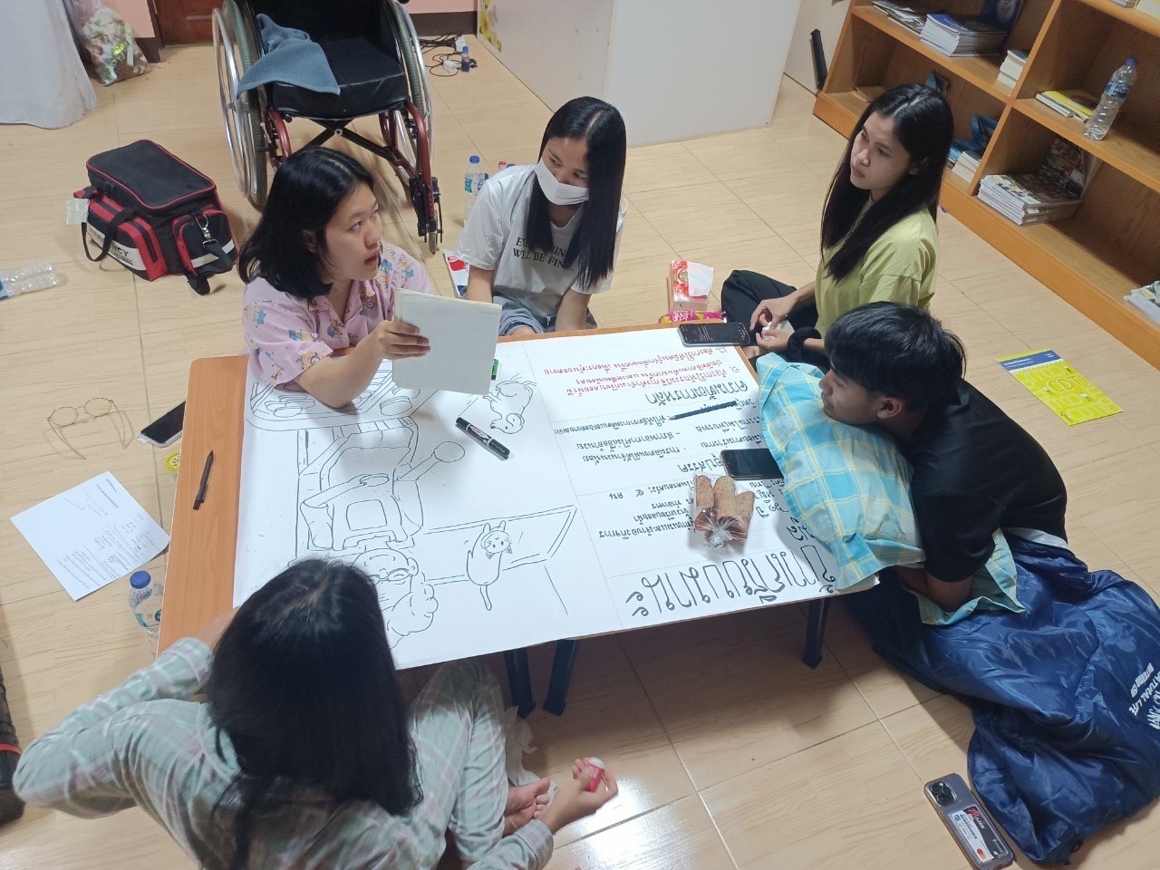 ลงพื้นที่ชุมชน — 3 พฤษภาคม 2025 — สถาบันเทคโนโลยีจิตรลดา CDTI