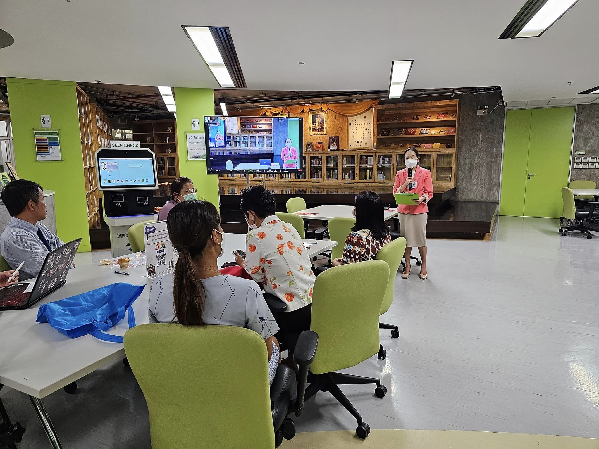 กิจกรรมแลกเปลี่ยนเรียนรู้ (KM) ในหัวข้อ ในหัวข้อ "STEM SIMs สู่การเรียนการสอน" — 1 พฤษภาคม 2025 — สถาบันเทคโนโลยีจิตรลดา CDTI