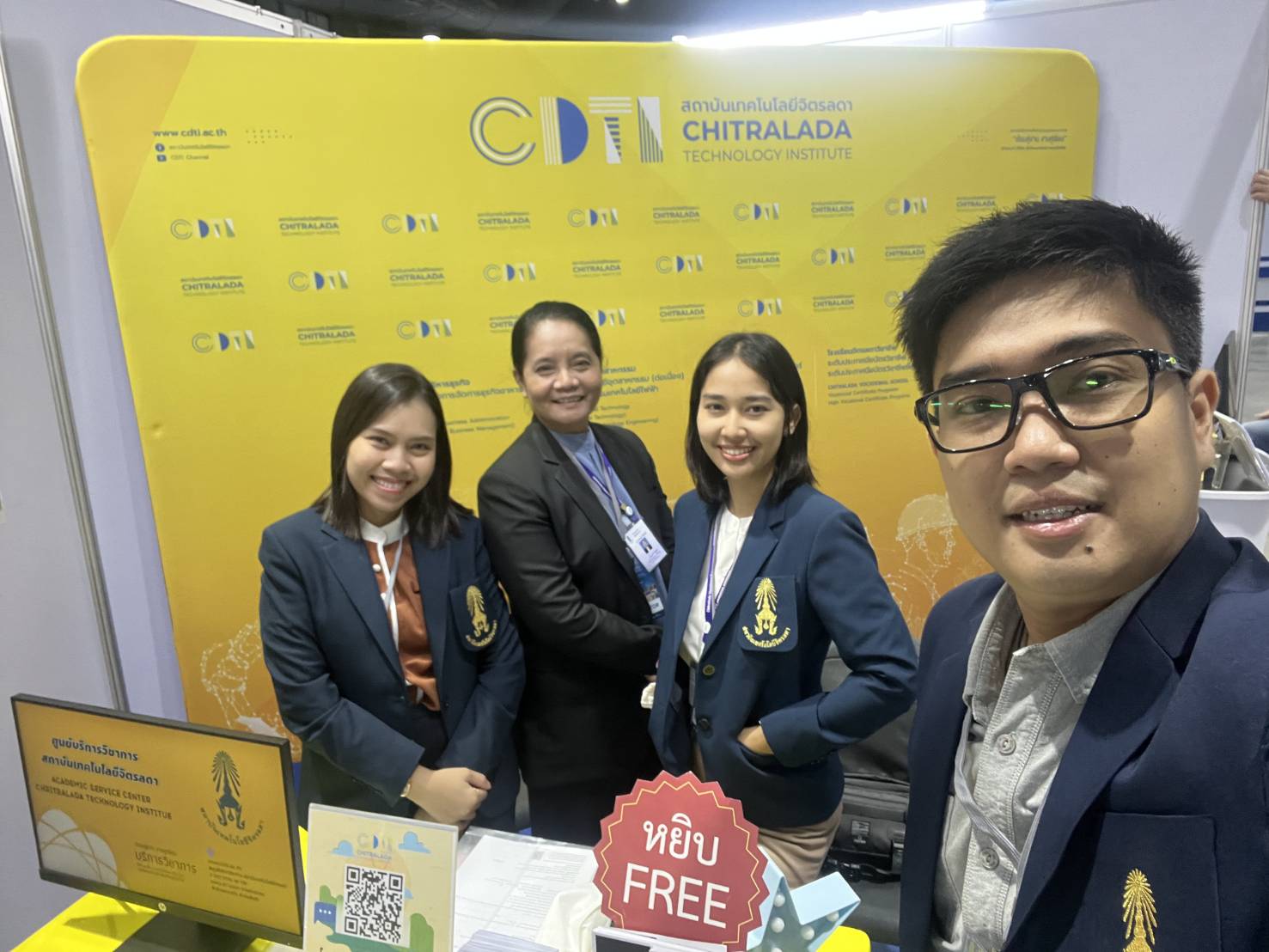 CDTI ร่วมงาน Intercare Asia 2023 — 3 พฤษภาคม 2025 — สถาบันเทคโนโลยีจิตรลดา CDTI