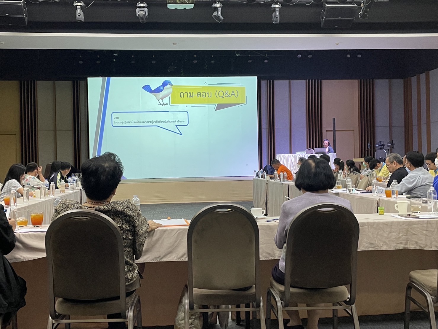 โครงการอบรมบุคลากรใหม่และโครงการพัฒนาระบบการบริหารด้านงบประมาณ การพัสดุและการเบิกจ่าย — 3 พฤษภาคม 2025 — สถาบันเทคโนโลยีจิตรลดา CDTI