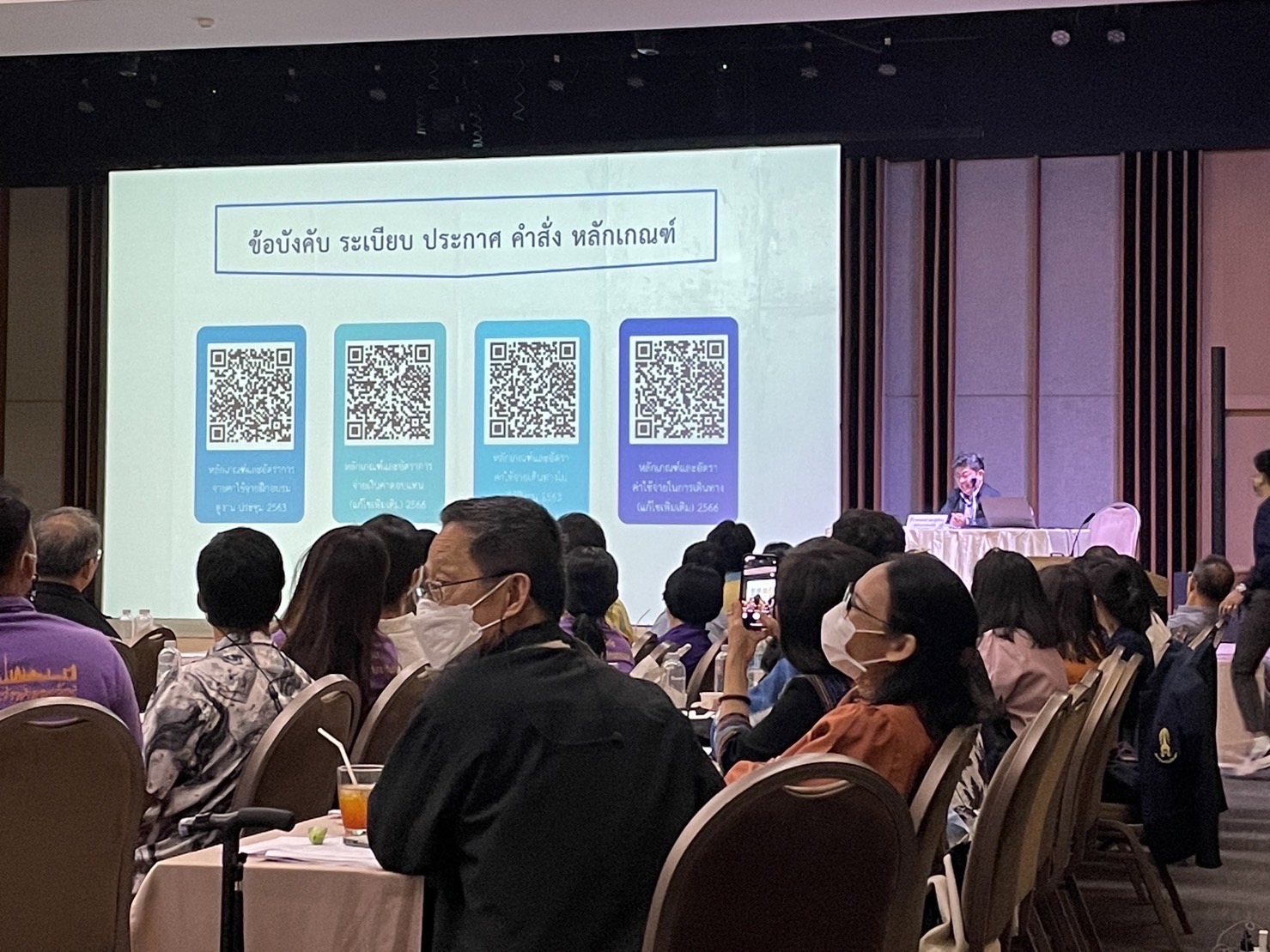 โครงการอบรมบุคลากรใหม่และโครงการพัฒนาระบบการบริหารด้านงบประมาณ การพัสดุและการเบิกจ่าย — 3 พฤษภาคม 2025 — สถาบันเทคโนโลยีจิตรลดา CDTI