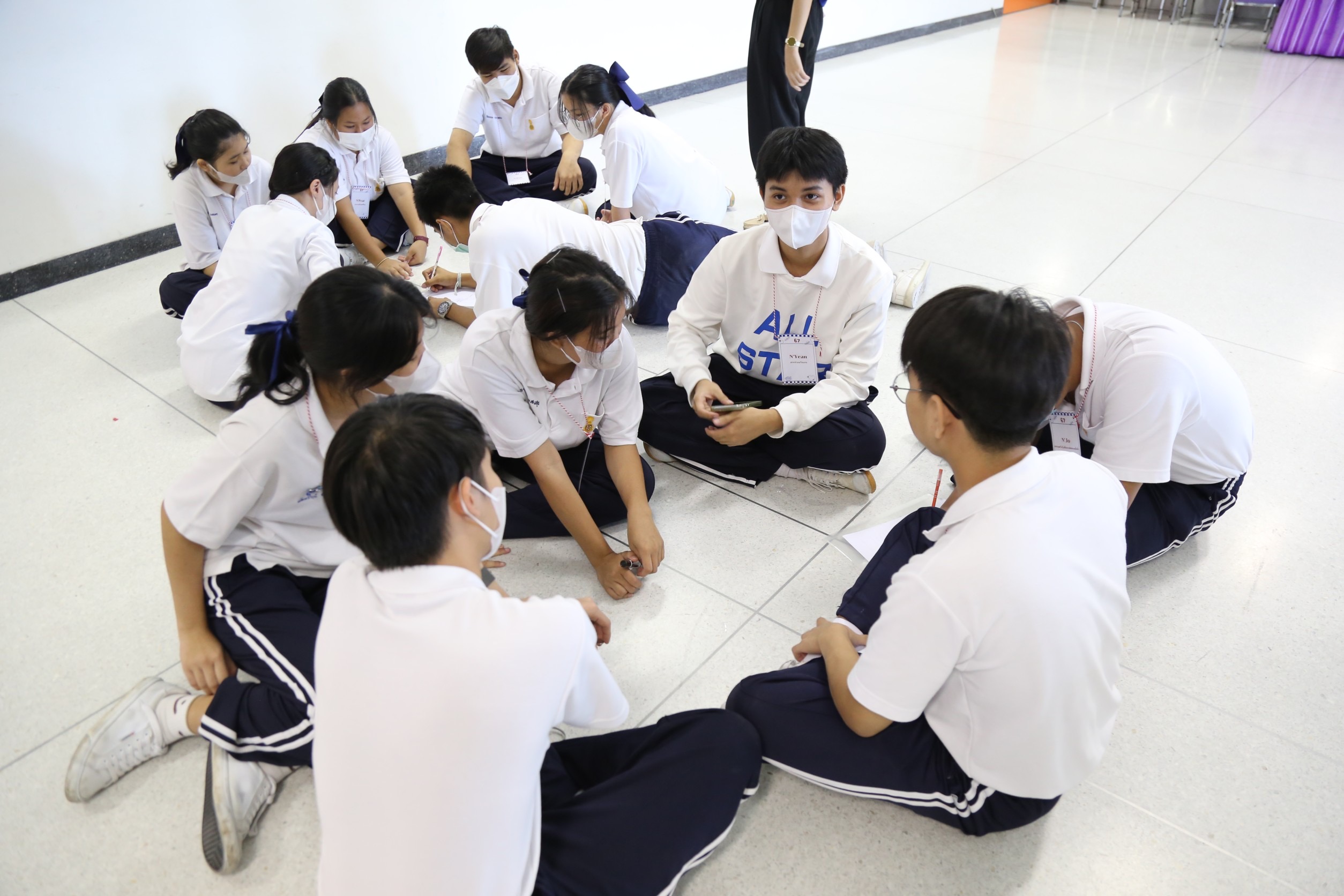 กิจกรรม "ผู้นำ เก่ง ดี มีความเป็นจิตรลดา” — 1 พฤษภาคม 2025 — สถาบันเทคโนโลยีจิตรลดา CDTI