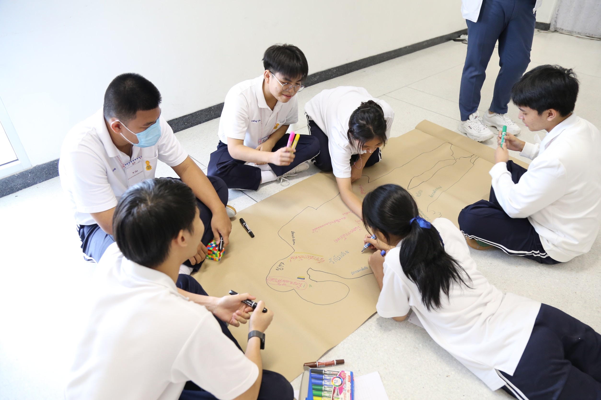 กิจกรรม "ผู้นำ เก่ง ดี มีความเป็นจิตรลดา” — 1 พฤษภาคม 2025 — สถาบันเทคโนโลยีจิตรลดา CDTI