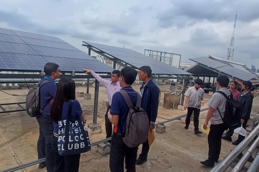 หารือแนวทางการร่วมกันวิจัยและพัฒนา — 1 พฤษภาคม 2025 — สถาบันเทคโนโลยีจิตรลดา CDTI