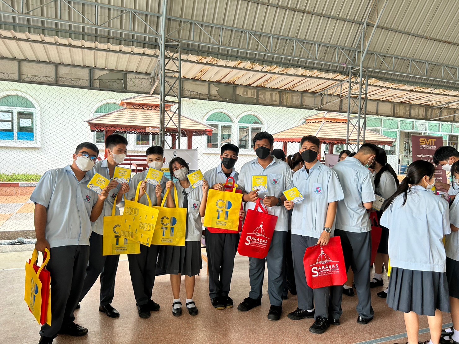 แนะแนวการศึกษาต่อโรงเรียนสารสาสน์วิเทศ สมุทรปราการ — 2 พฤษภาคม 2025 — สถาบันเทคโนโลยีจิตรลดา CDTI